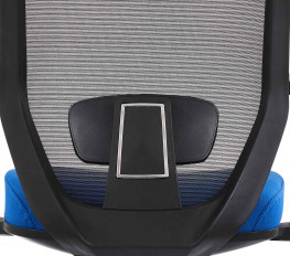 Scaun ergonomic 30.12.48, spătar mesh, șezut poliuretan, înălțime reglabilă